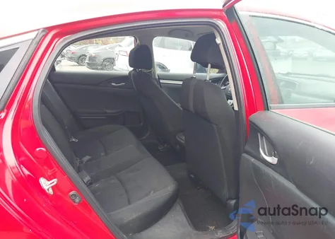 2018 Honda Civic Lx z USA, uszkodzony, nr VIN 2HGFC2F58JH535026